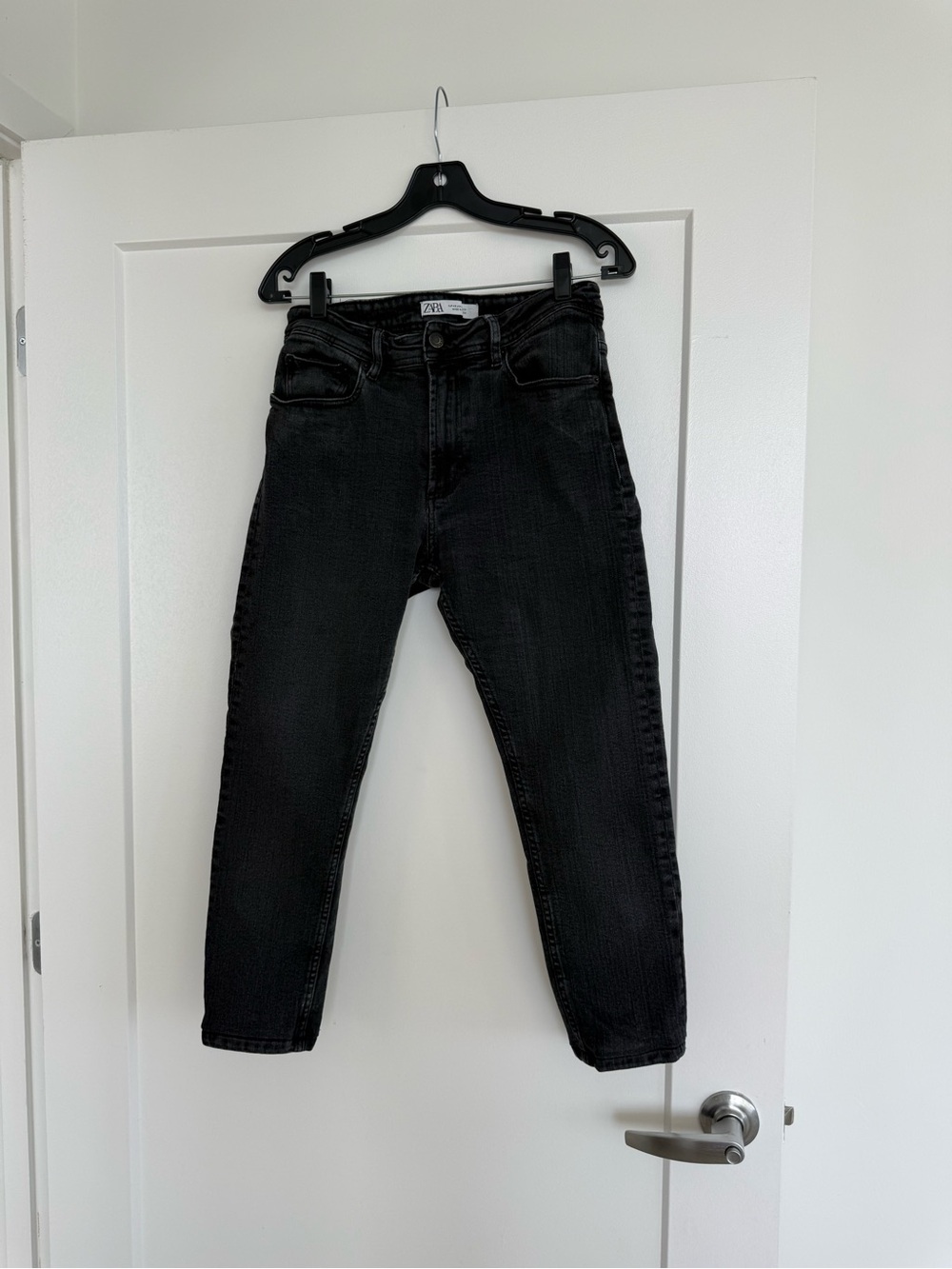 Zara Black Skinny Jeans